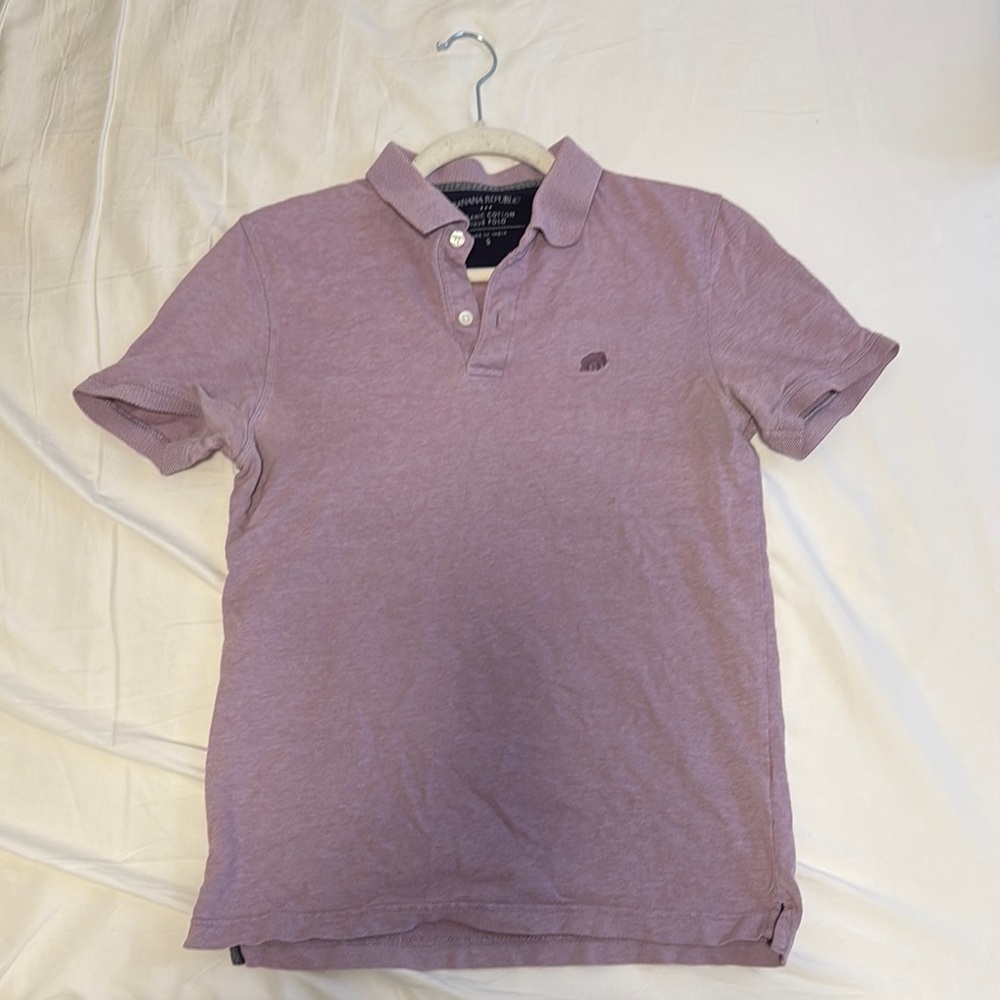 Purple Polo Shirt